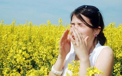 Alergia al polen y COVID 19