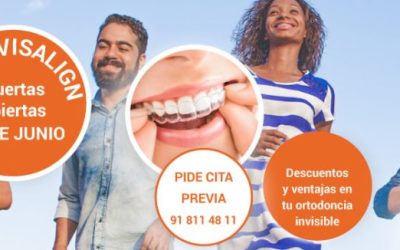 12 de junio. Día Invisalign. Jornada de puertas abiertas en Centro Médico Gava