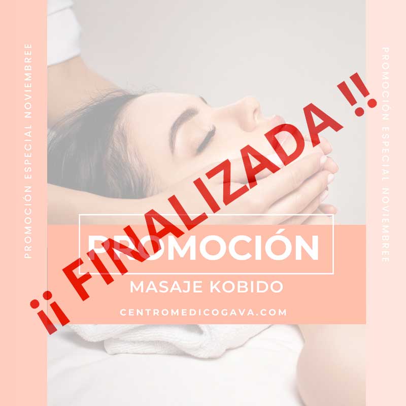 Promoción Masaje Kobido