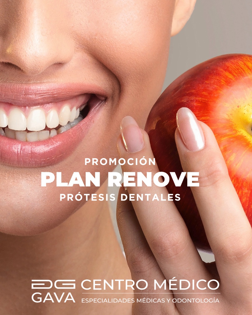Protesis dentales Centro Médico Gava