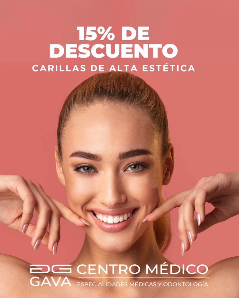 Carillas Estéticas Centro Médico Gava