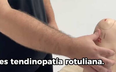 ¿Dolor de rodilla?